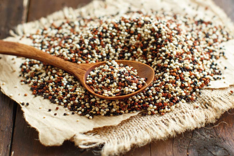 Propiedades nutricionales de la quinoa