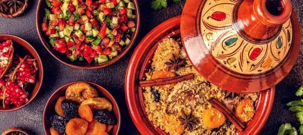 Conoce las características de la gastronomía marroquí