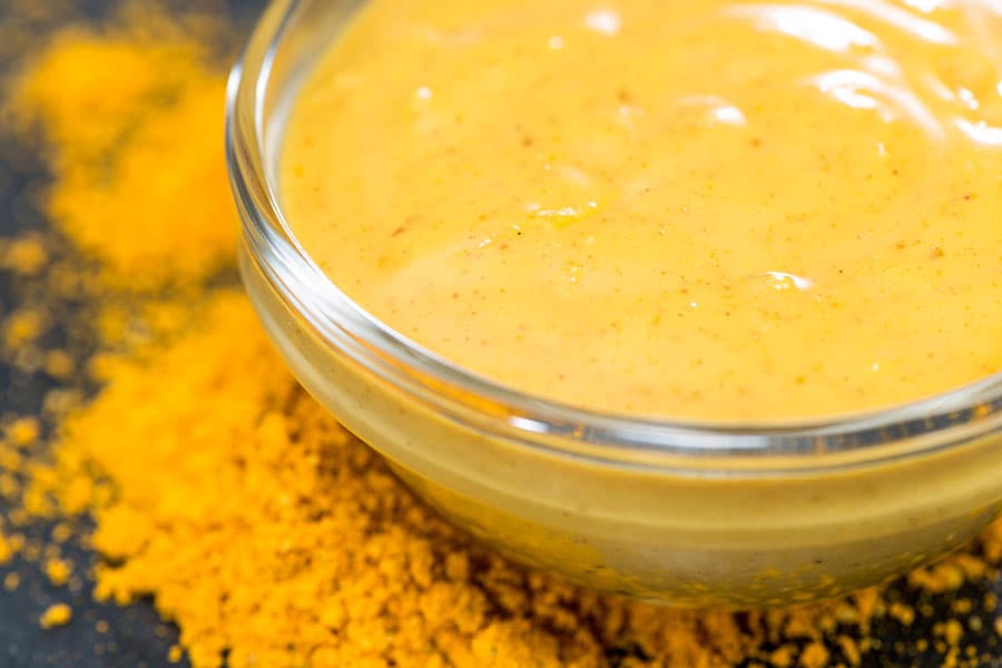 Salsa de curry