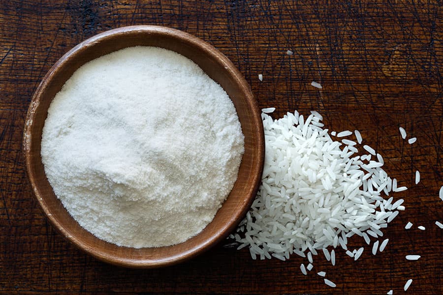 Postres con harina de arroz: sanos y deliciosos